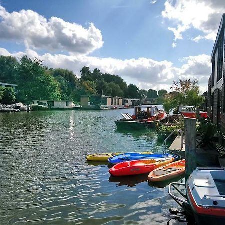 Houseboat Vliegenbos Bed and Breakfast Amsterdam Esterno foto